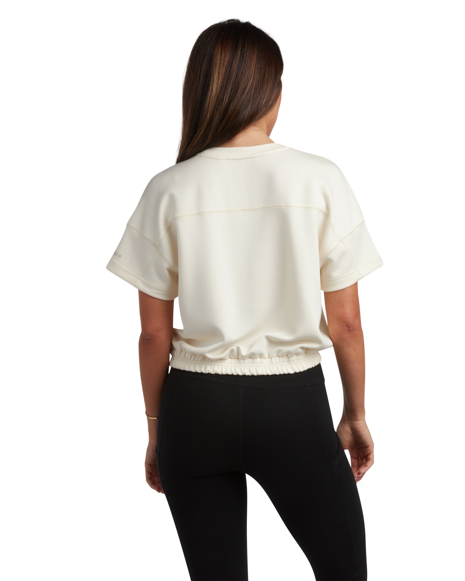 Spyder Women's Harmony Boxy Tee - Pearl - Image 4