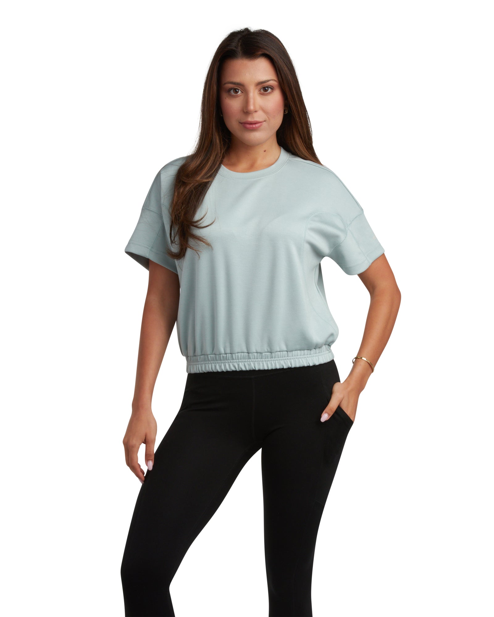 Spyder Women's Harmony Boxy - Slate Blue - Image 4