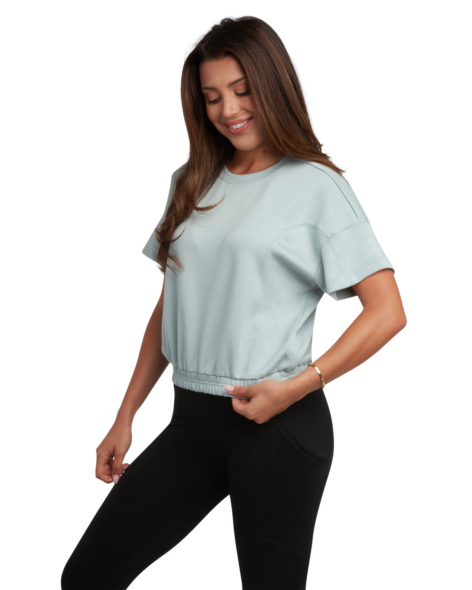 Spyder Women's Harmony Boxy - Slate Blue - Image 5