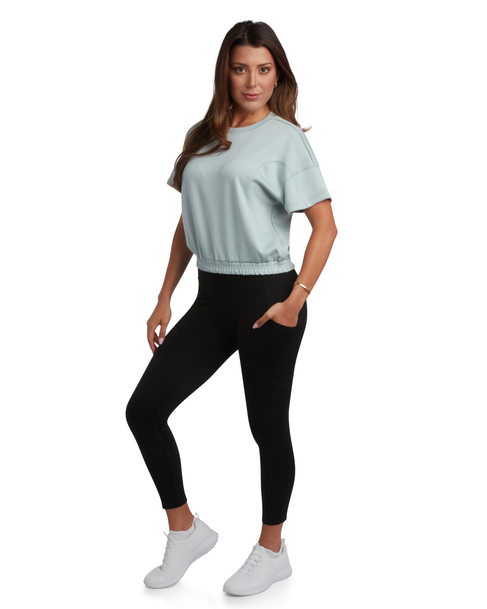 Spyder Women's Harmony Boxy - Slate Blue - Image 6