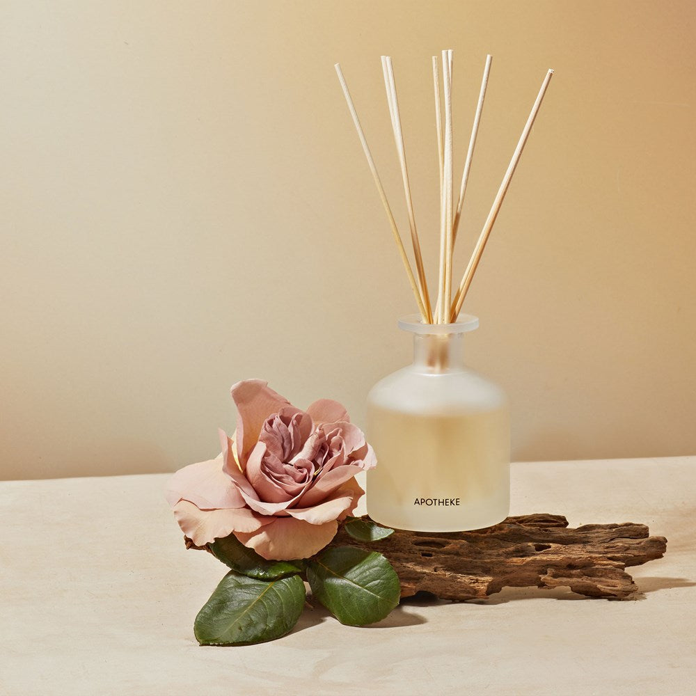 APOTHEKE Santal Rock Rose Reed Diffuser - Image 2
