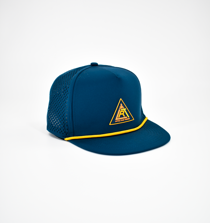 LITTLE RAD THINGS BOY'S WATERPROOF LRT ADVENTURE SNAPBACK HAT