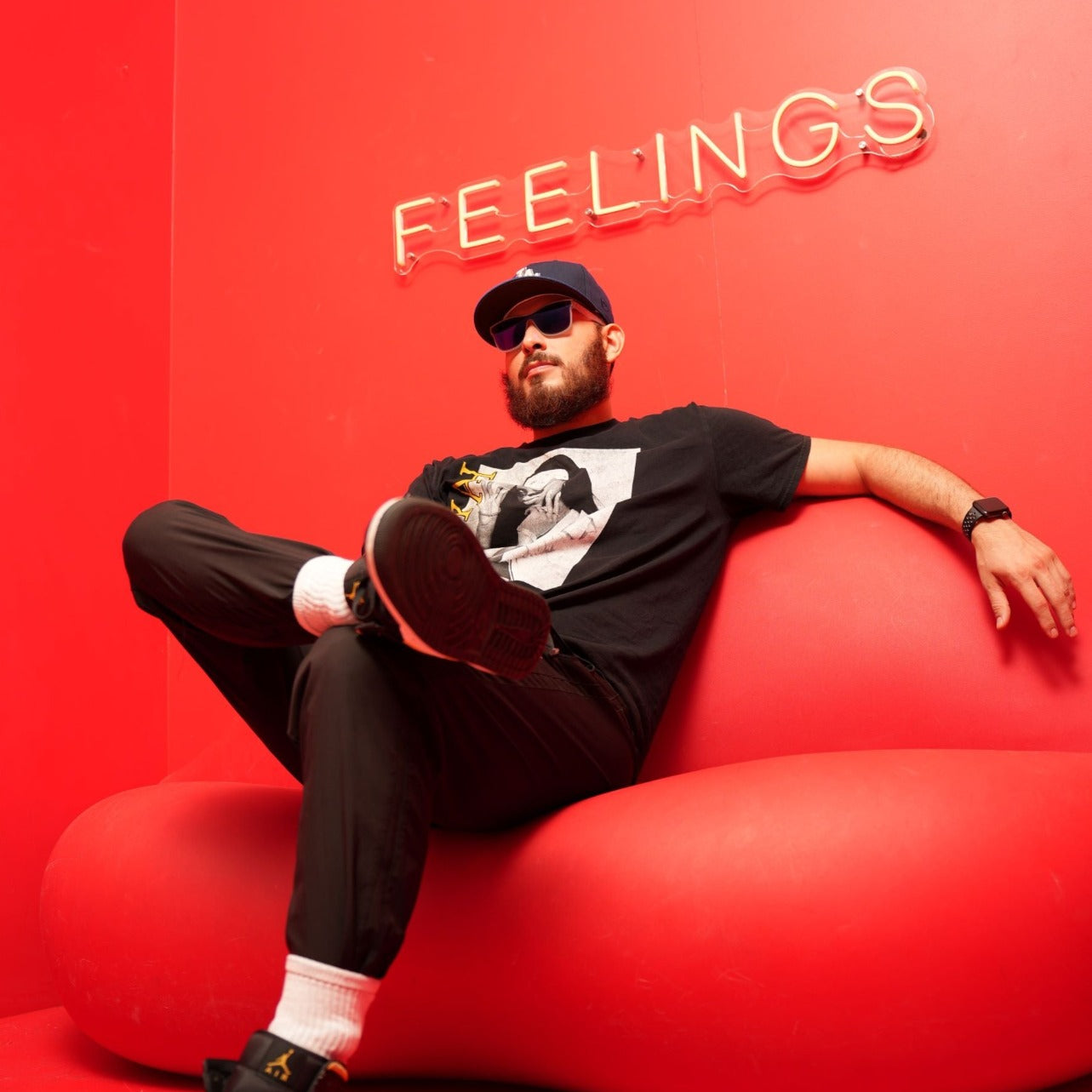 Sundaze Rays Snowflakes Sunglasses - Image 6