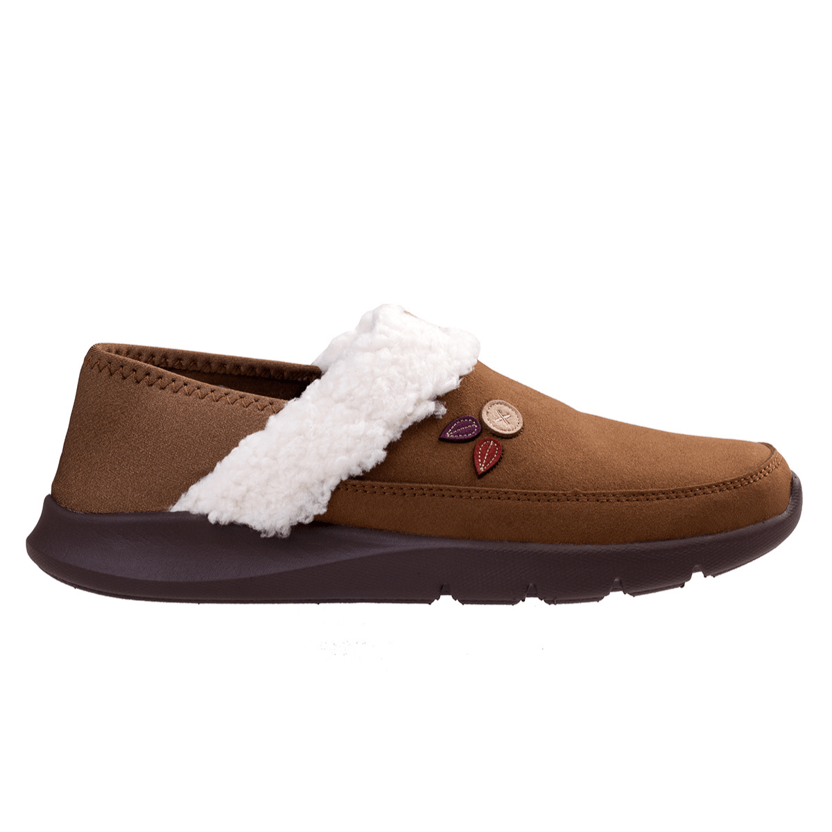 Spenco Marley Leather Women's Slippers - Image 4