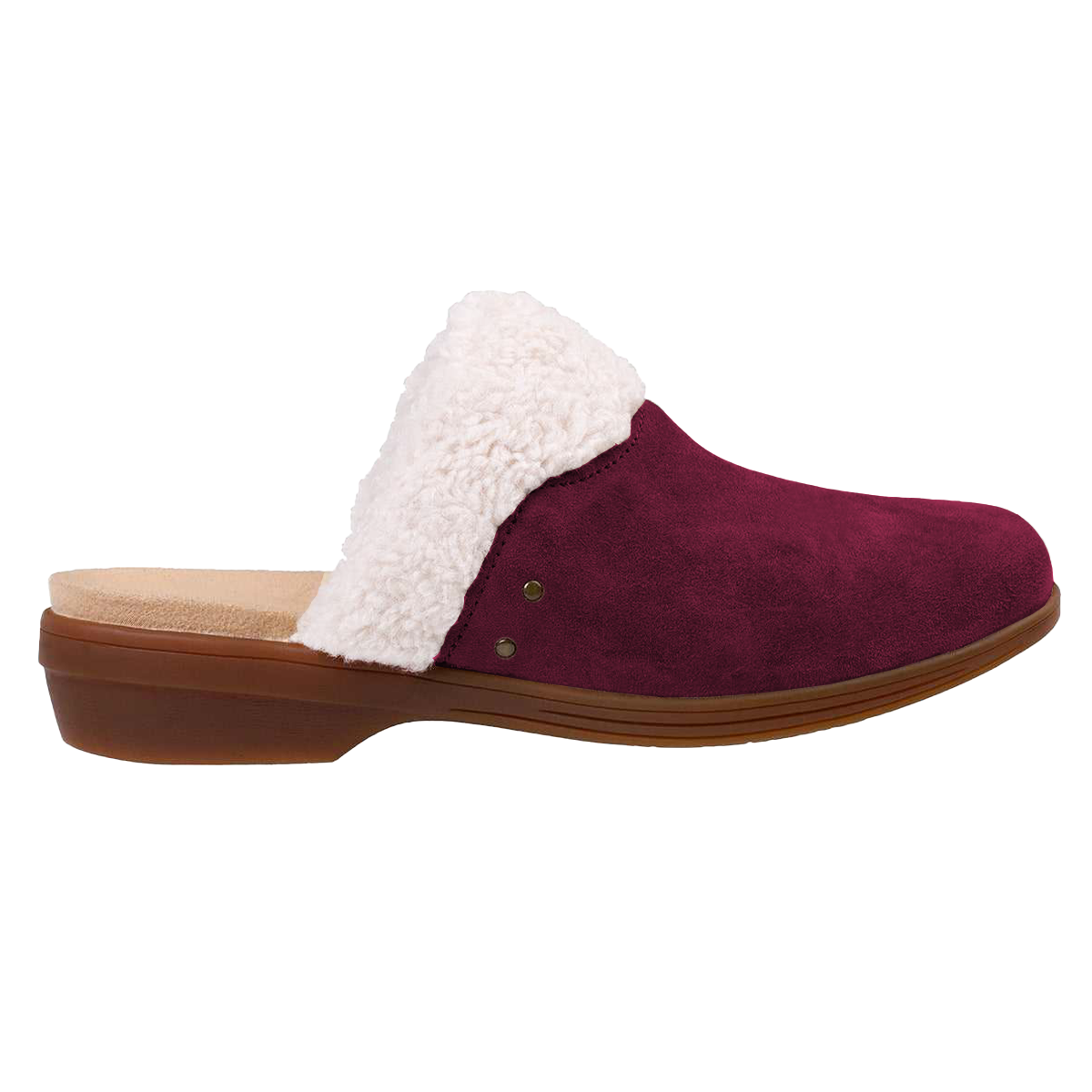 Spenco Northridge Cozy Suede Women's Slip On Shoes - Image 3