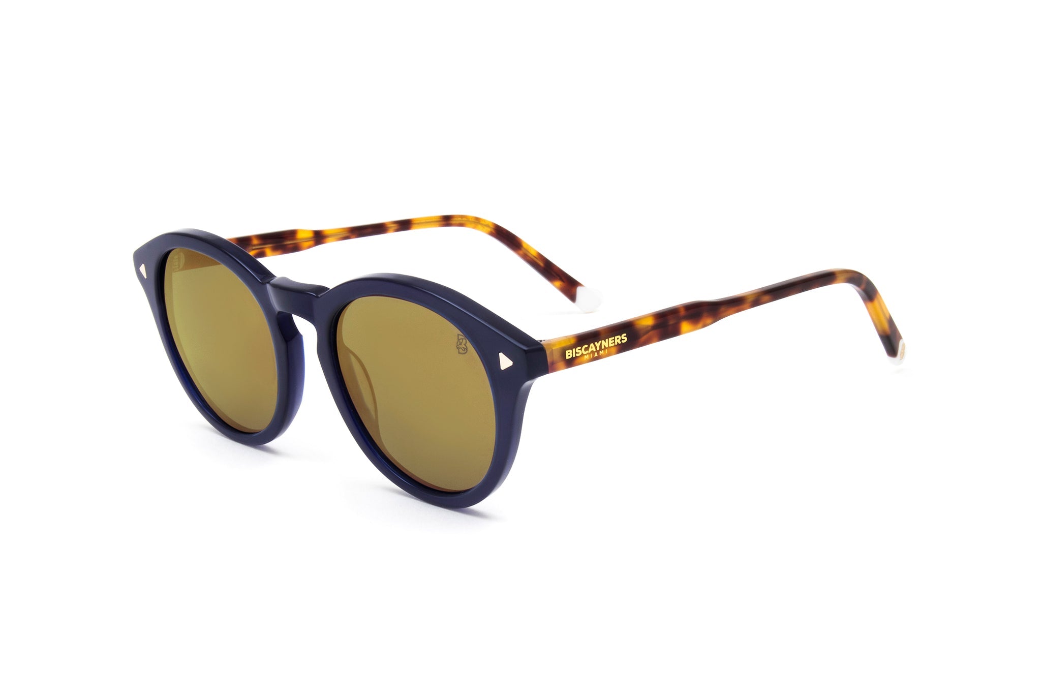 Biscayners Sunrise Navy Sunglasses