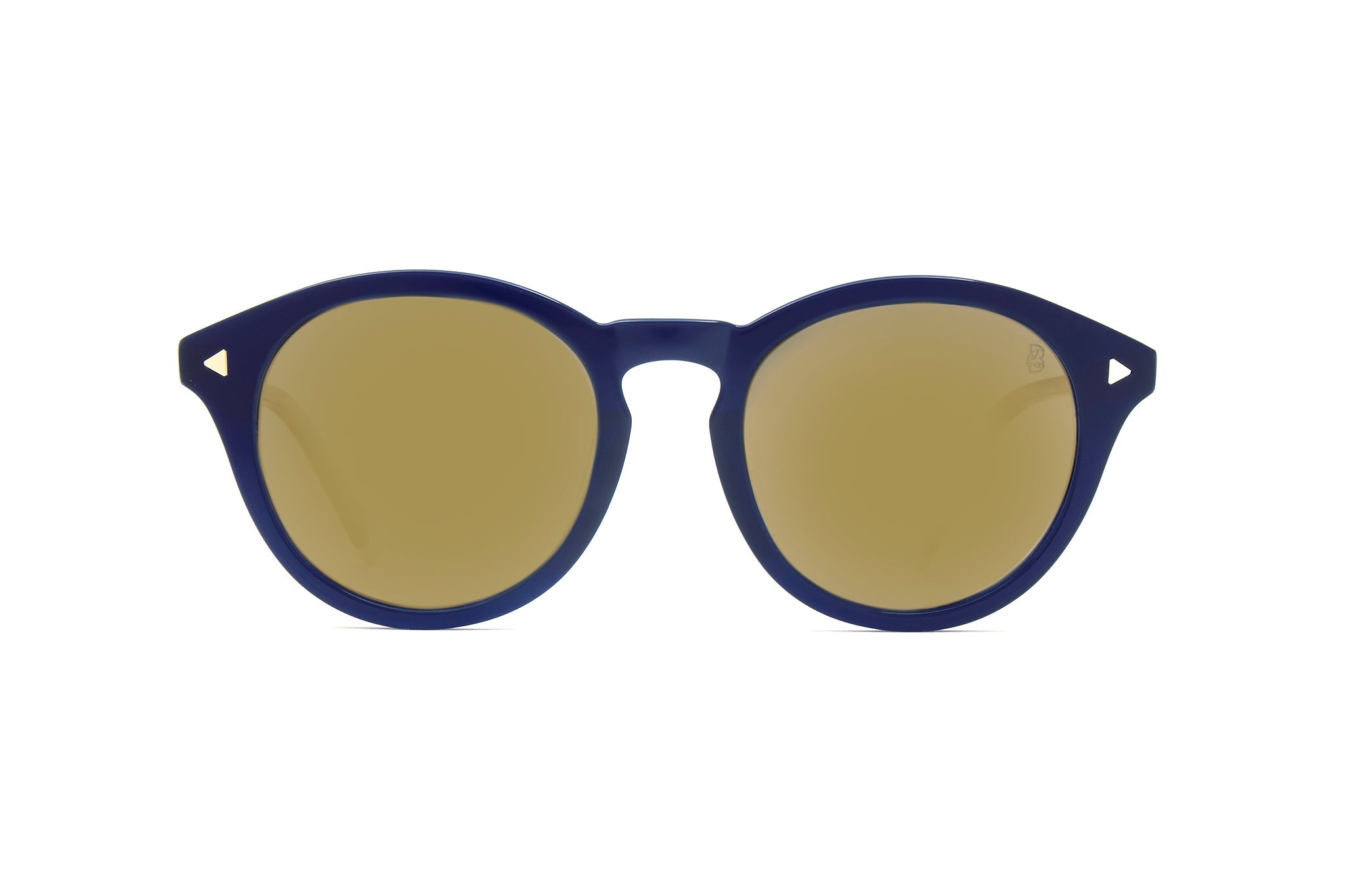 Biscayners Sunrise Navy Sunglasses - Image 2