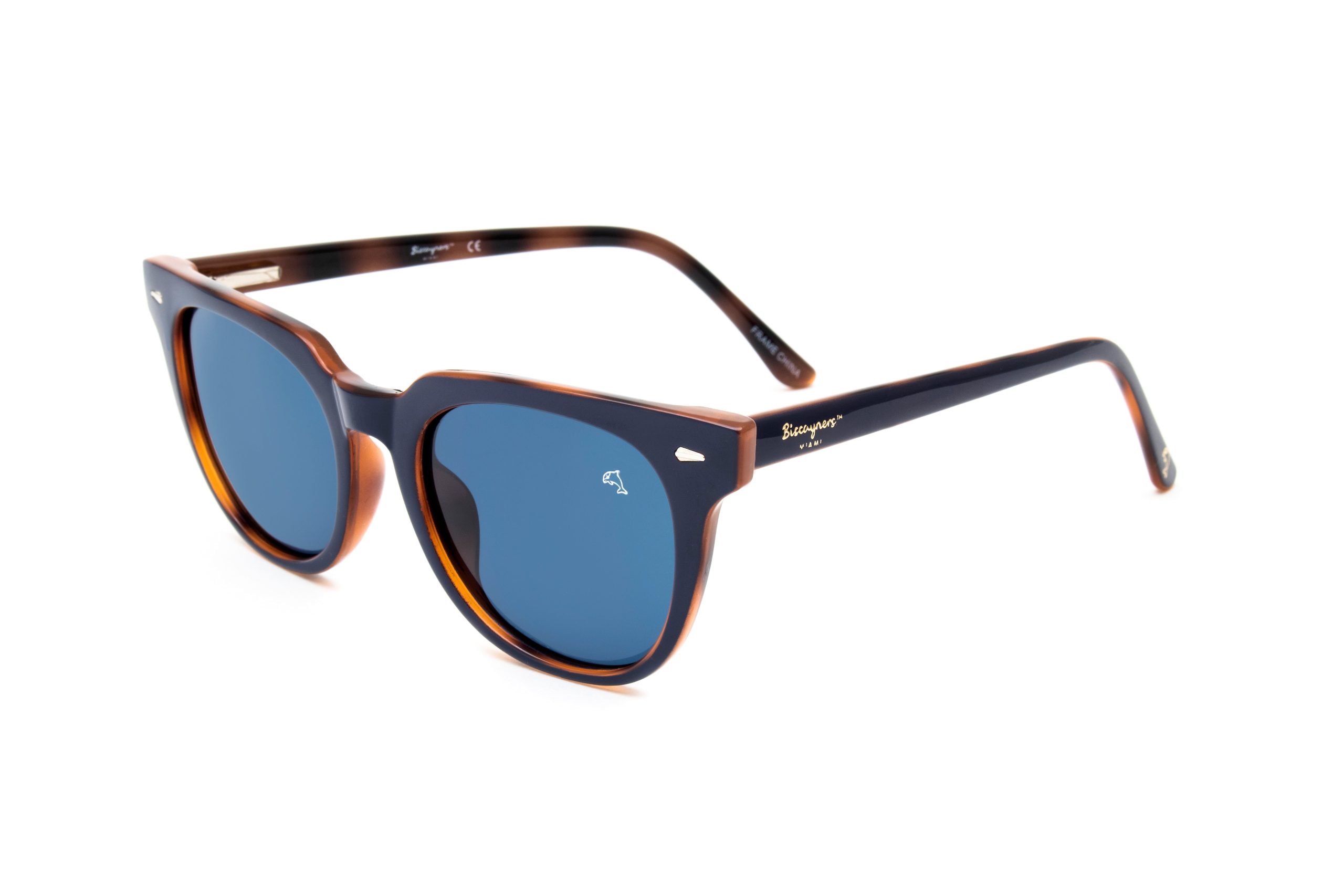 Biscayners Sunset Blue Women's Sunglasses