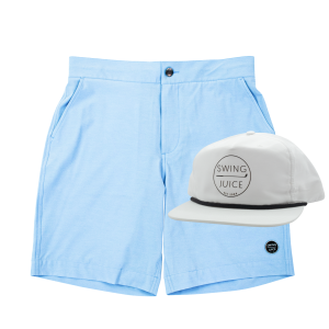 SwingJuice Men's Short & Hat Bundle