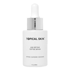 Topical Skin Age-Defying Peptide Serum