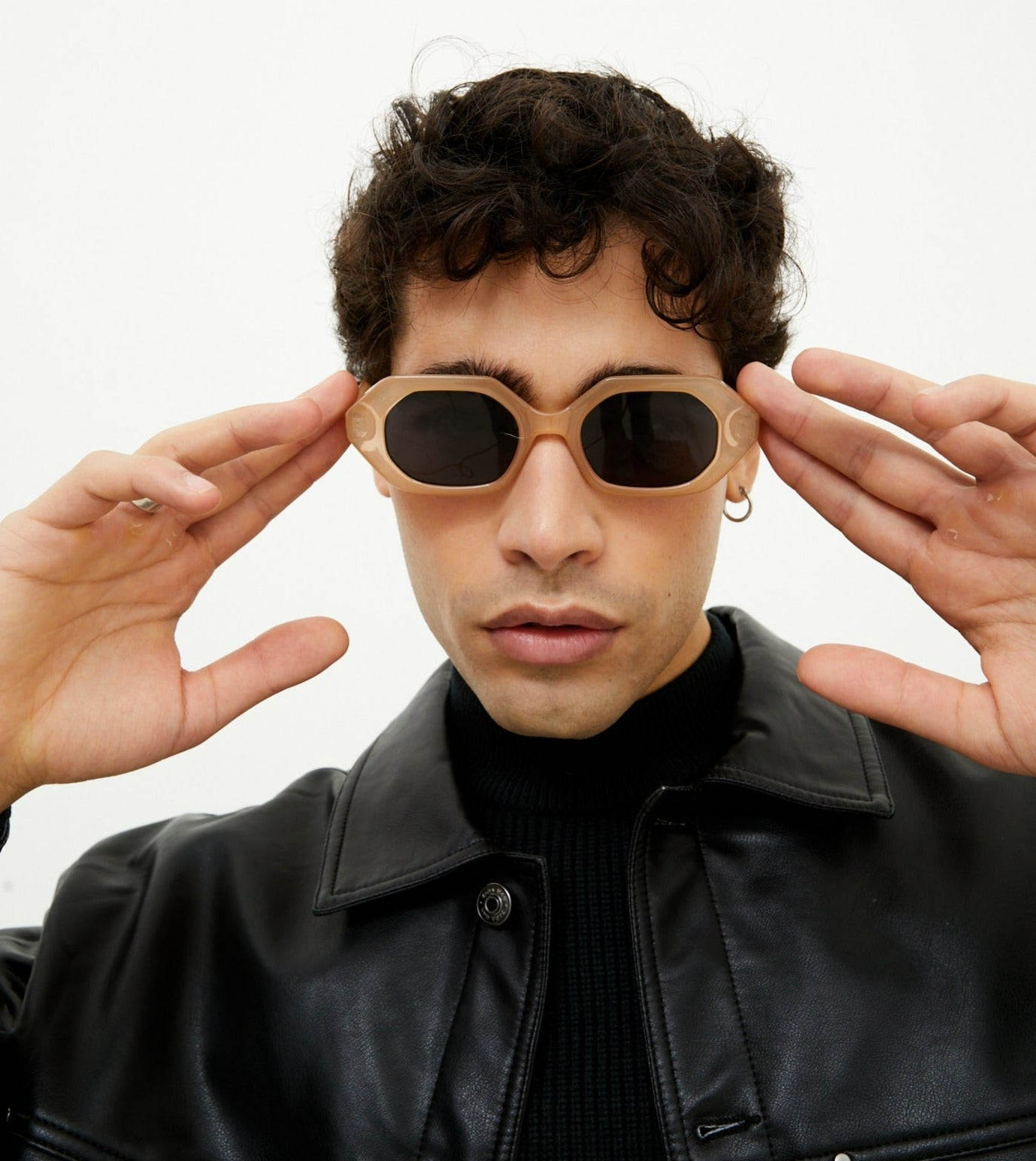 TopFoxx Came To Win - Nude Unisex Sunglasses - Image 5