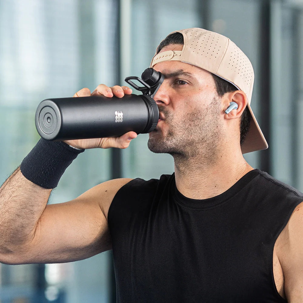 Cubitt Hydro Bottle With Twist Sports Lid and Coffee Lid - Image 38