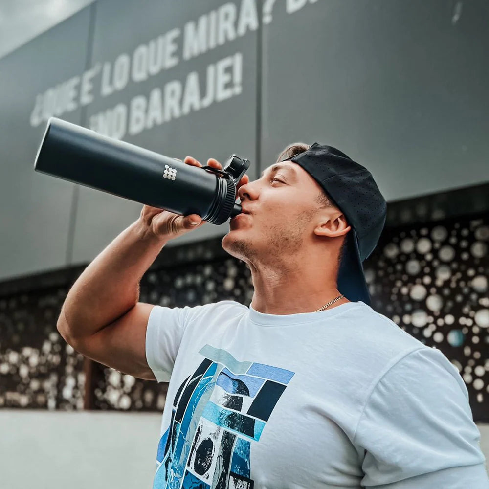 Cubitt Hydro Bottle With Twist Sports Lid and Coffee Lid - Image 33