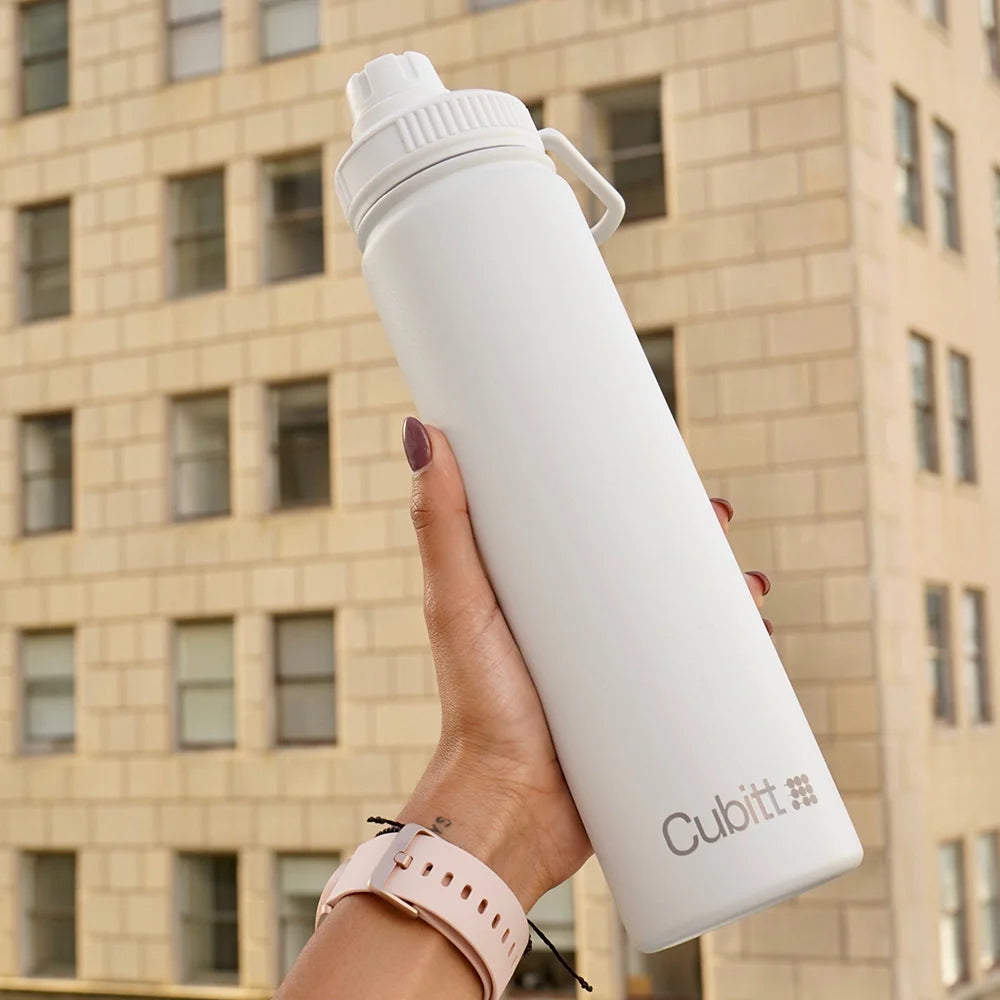 Cubitt Hydro Bottle With Twist Sports Lid and Coffee Lid - Image 31