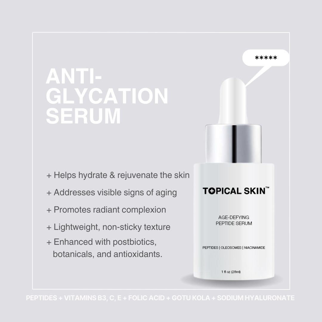 Topical Skin Age-Defying Peptide Serum - Image 12