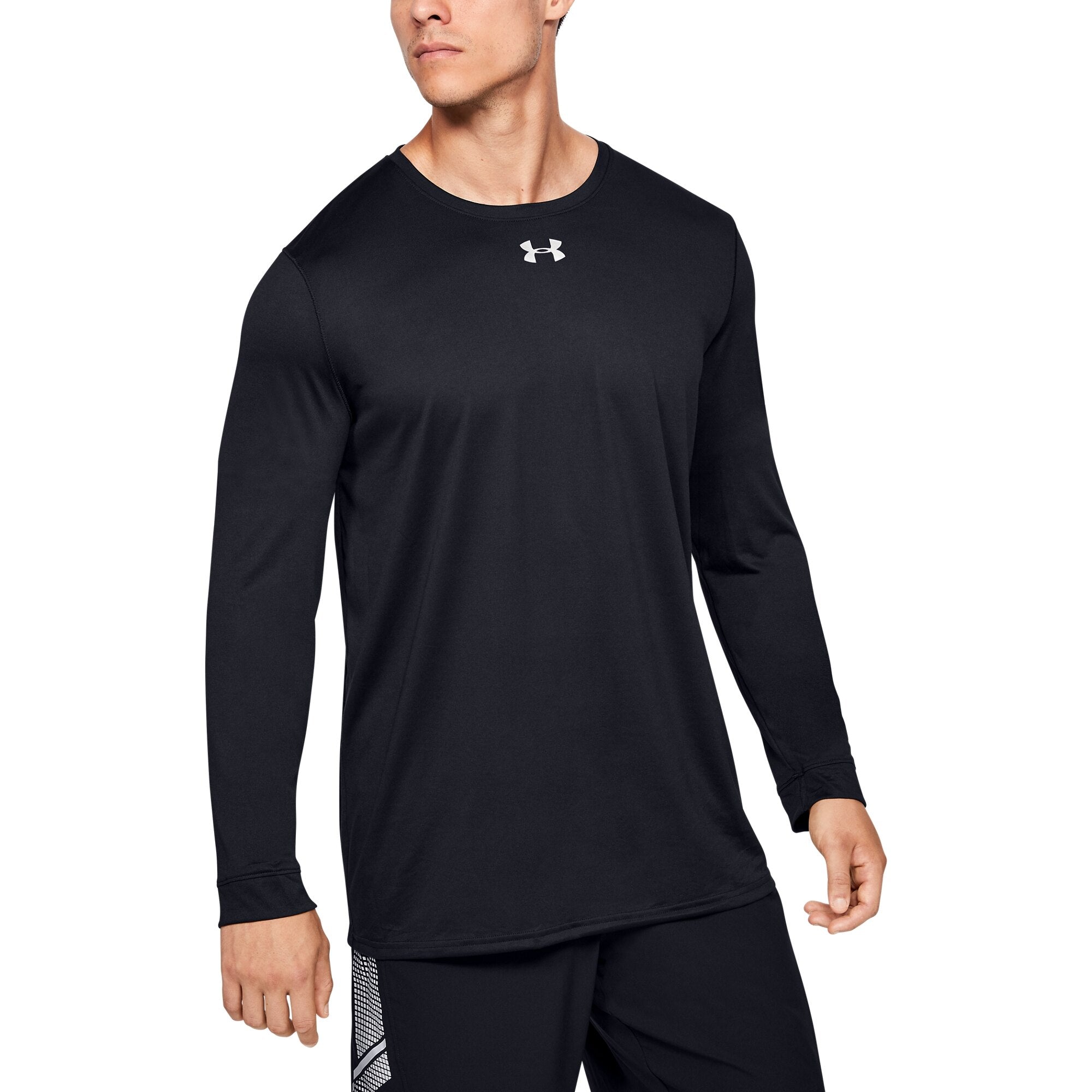 Under Armour Men's Locker Tee 2.0 Long Sleeve Shirt - 1305776-001