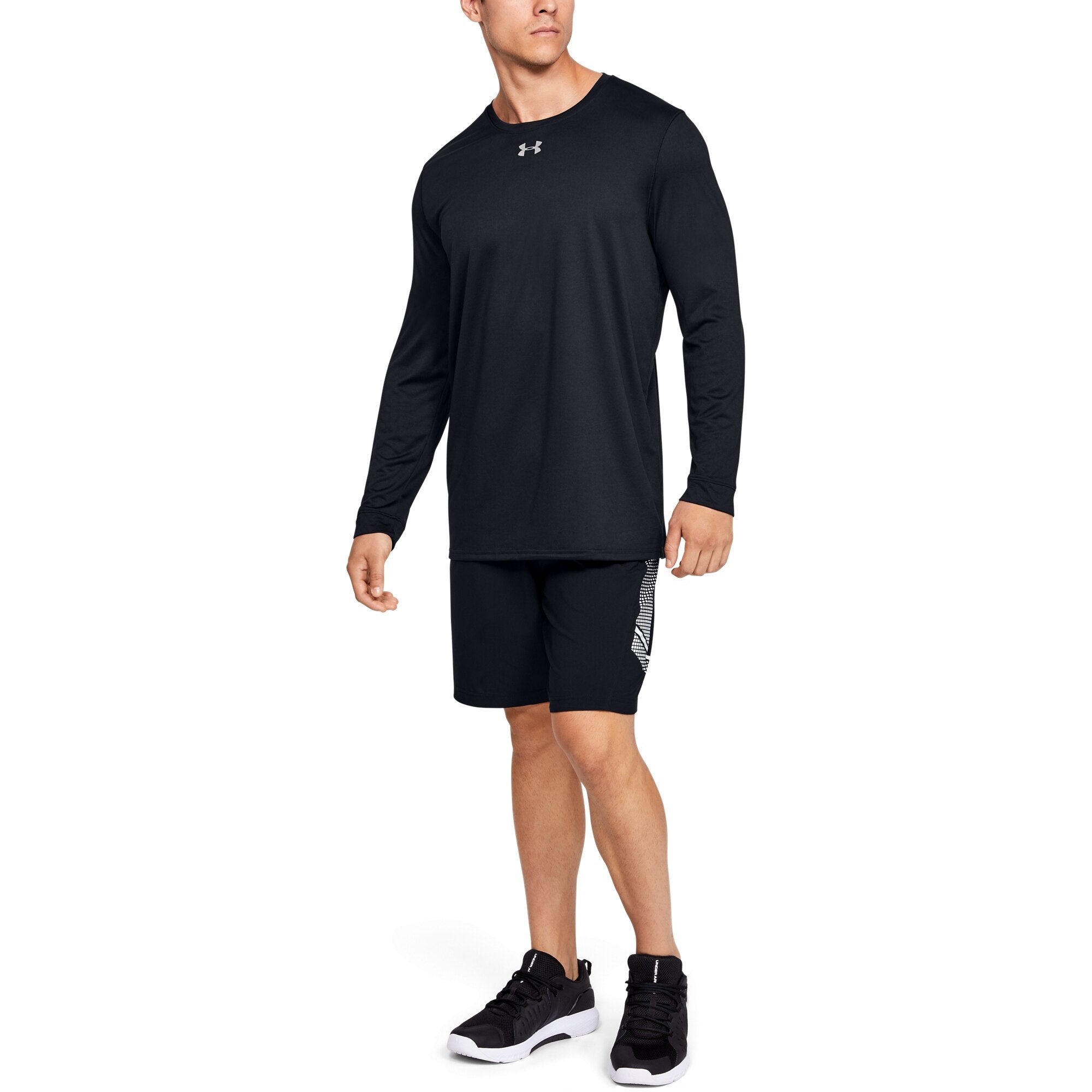 Under Armour Men's Locker Tee 2.0 Long Sleeve Shirt - 1305776-001 - Image 4