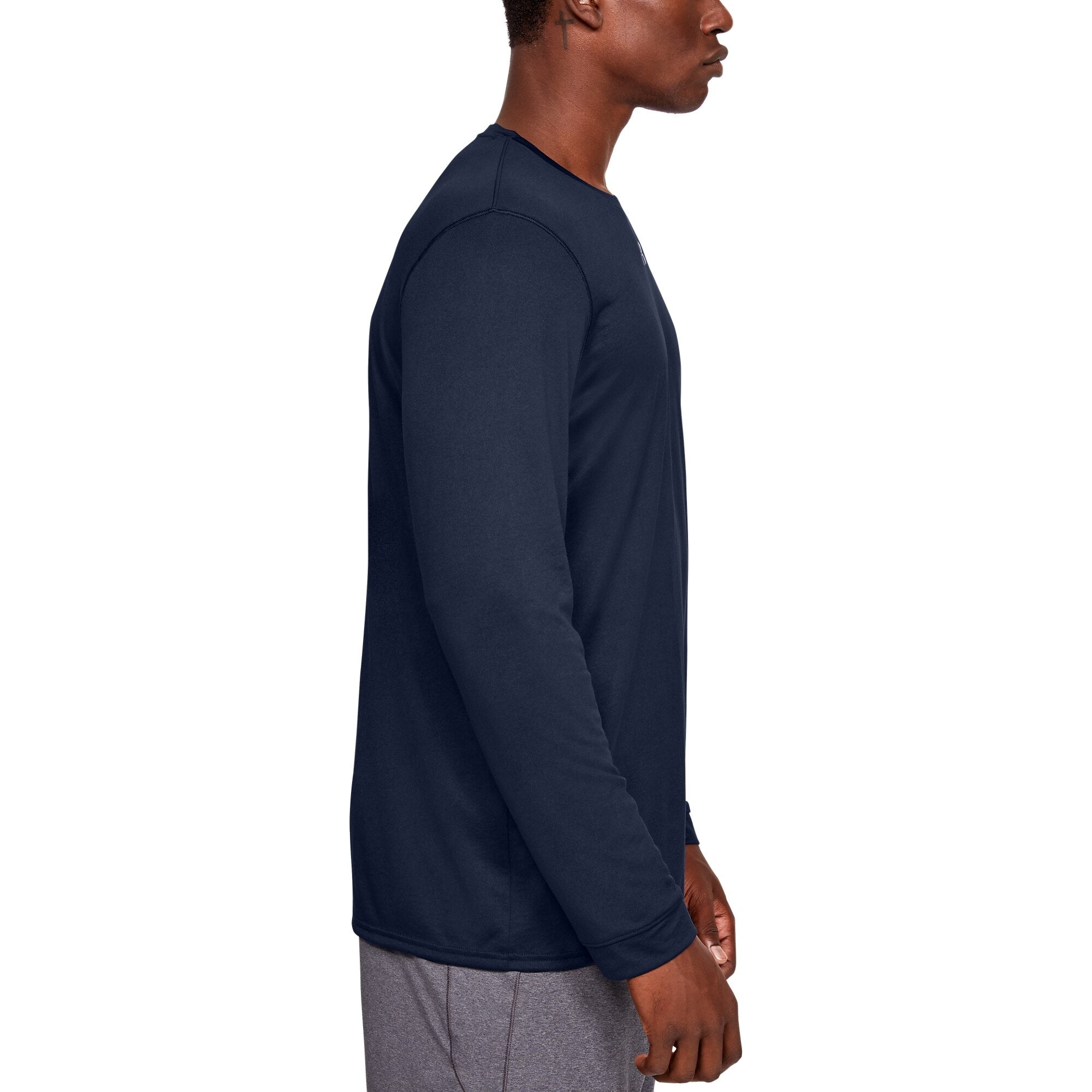 Under Armour Men's Locker Tee 2.0 Long Sleeve Shirt - 1305776-410 - Image 3
