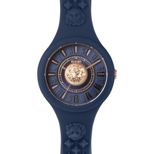 Versus Versace Fire Island Lion Strap Watch
