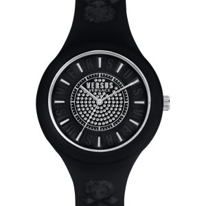 Versus Versace Fire Island Crystal Strap Watch