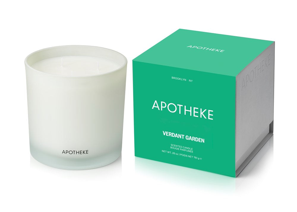 APOTHEKE Verdant Garden 3-Wick Candle