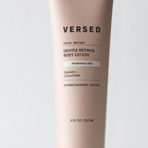Versed Press Restart Gentle Retinol Body Lotion. 6 fl. oz