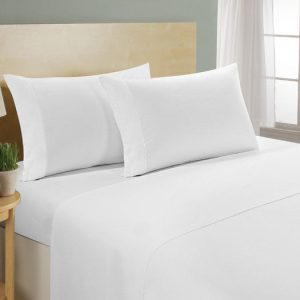 4-Piece Set: 100% Egyptian Cotton 1000 Thread Count Deep Pocket Luxury Comfort Sheets. Twin-King