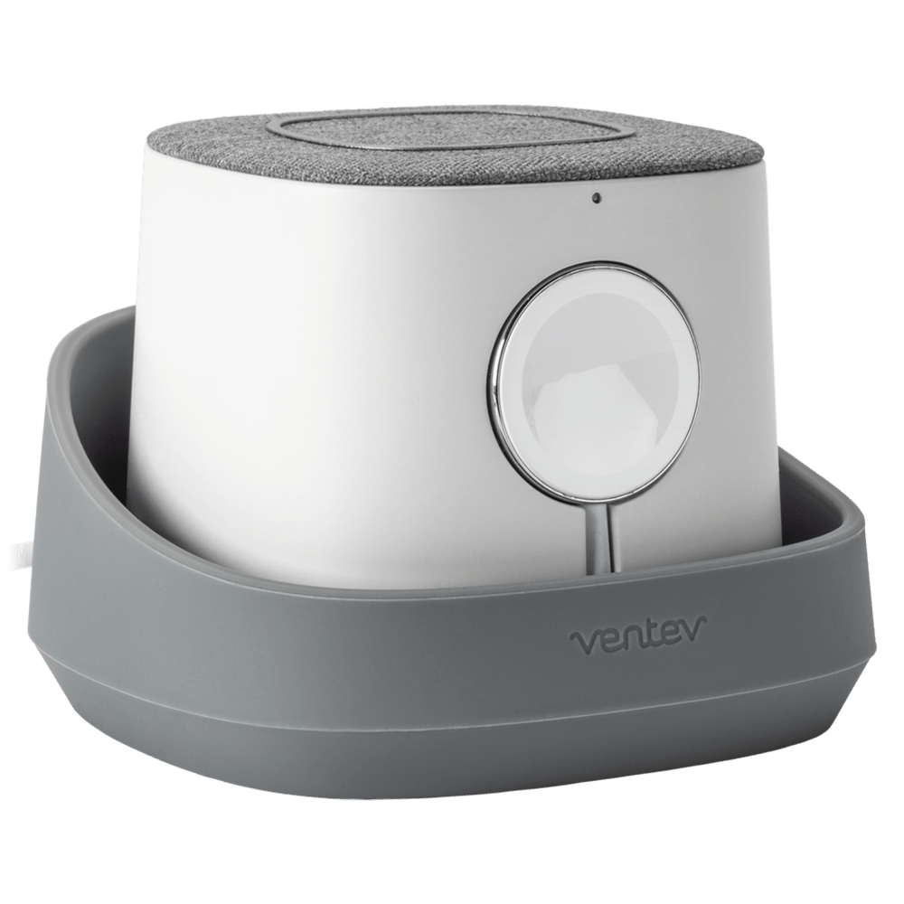 Ventev wireless watchdock duo 10W - Grey/White - Image 2