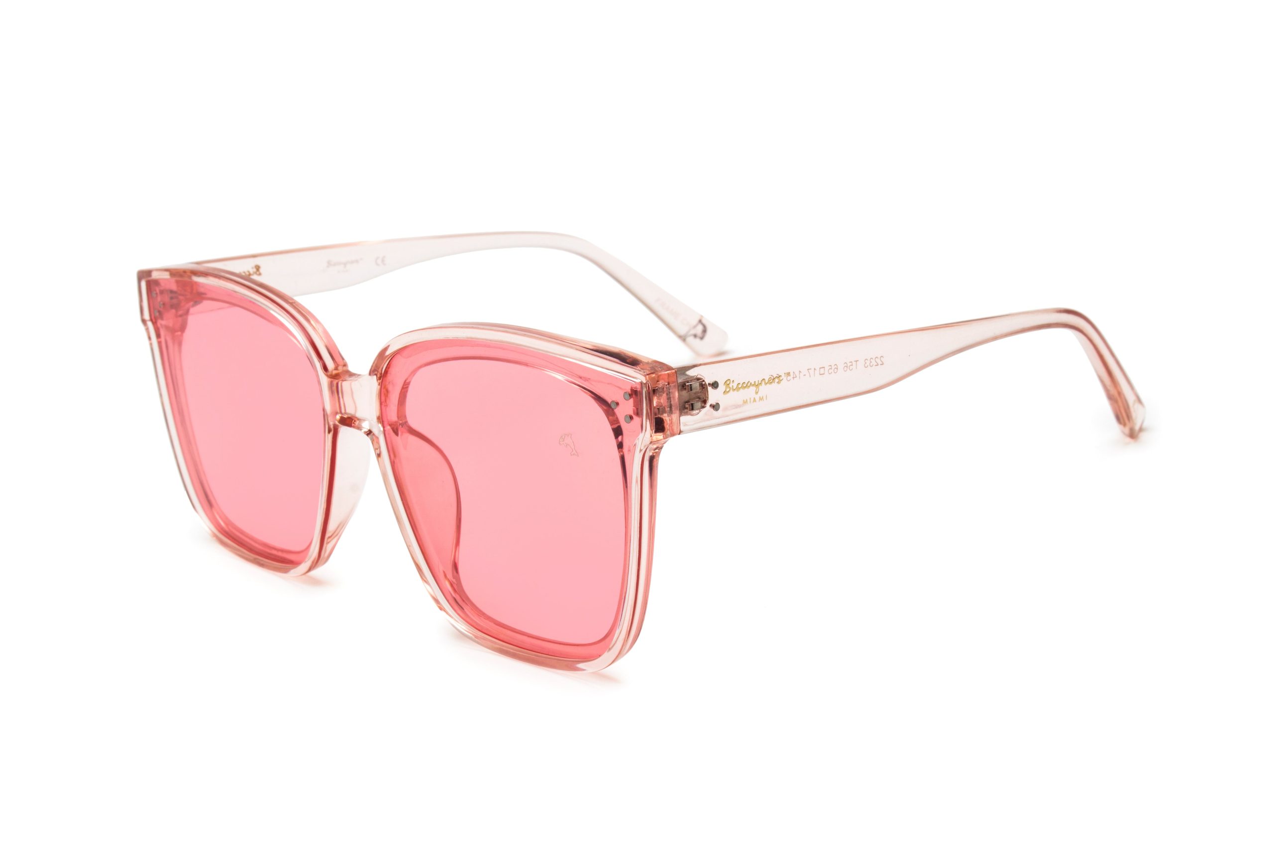 Biscayners Warren Pink Women's Sunglasses