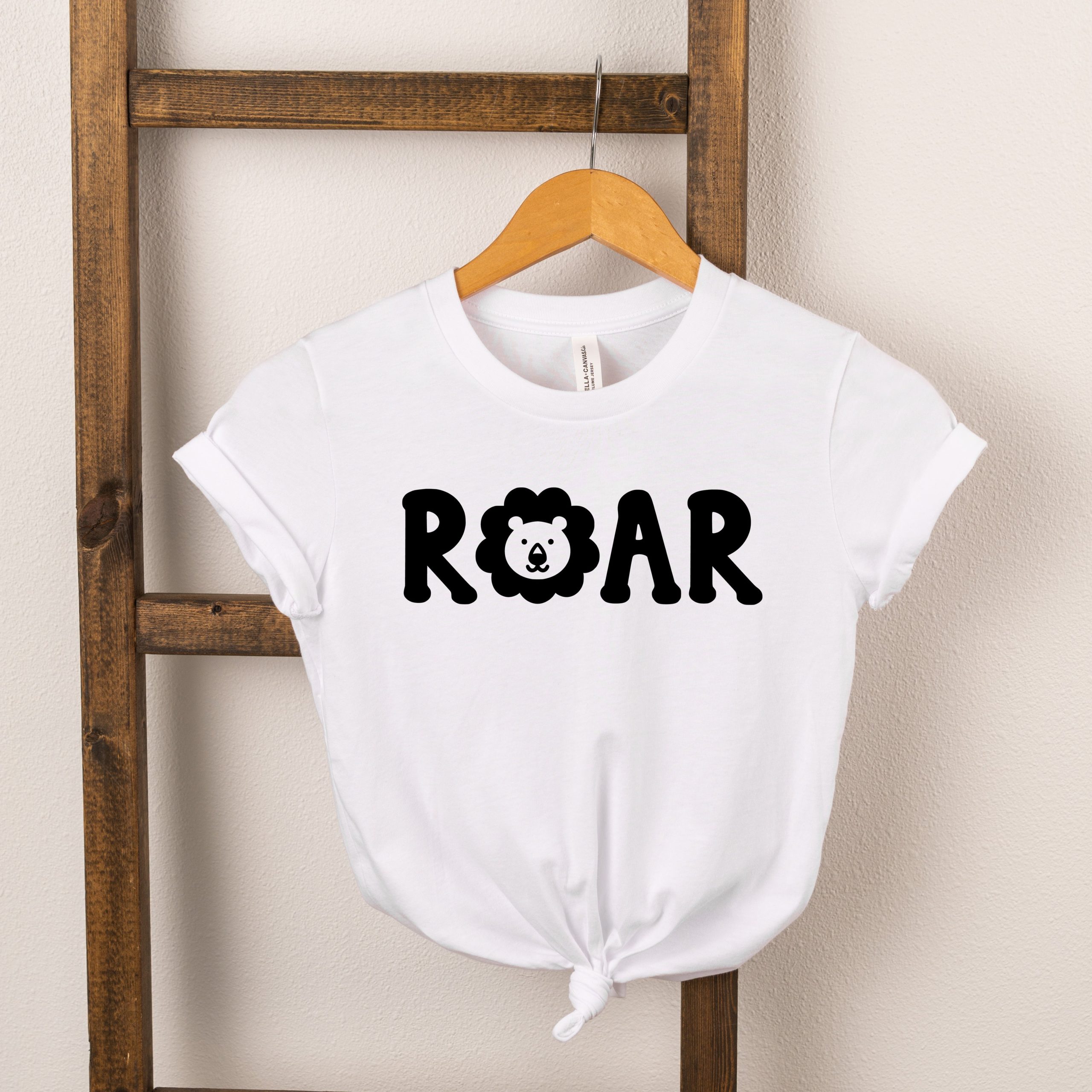 The Juniper Shop Toddler Roar Lion Short Sleeve Crew Neck - Image 2
