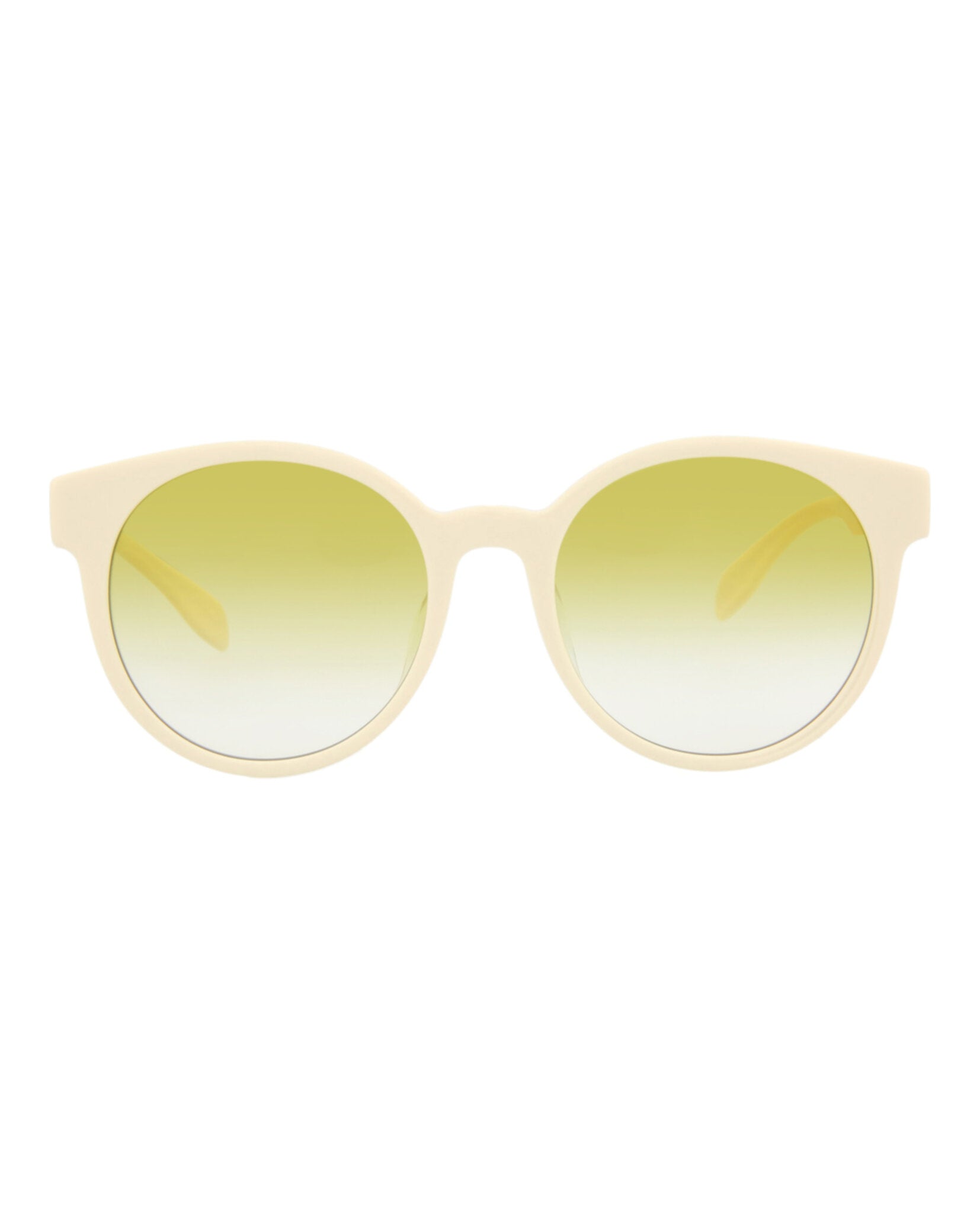 Alexander McQueen Round-Frame Acetate Sunglasses