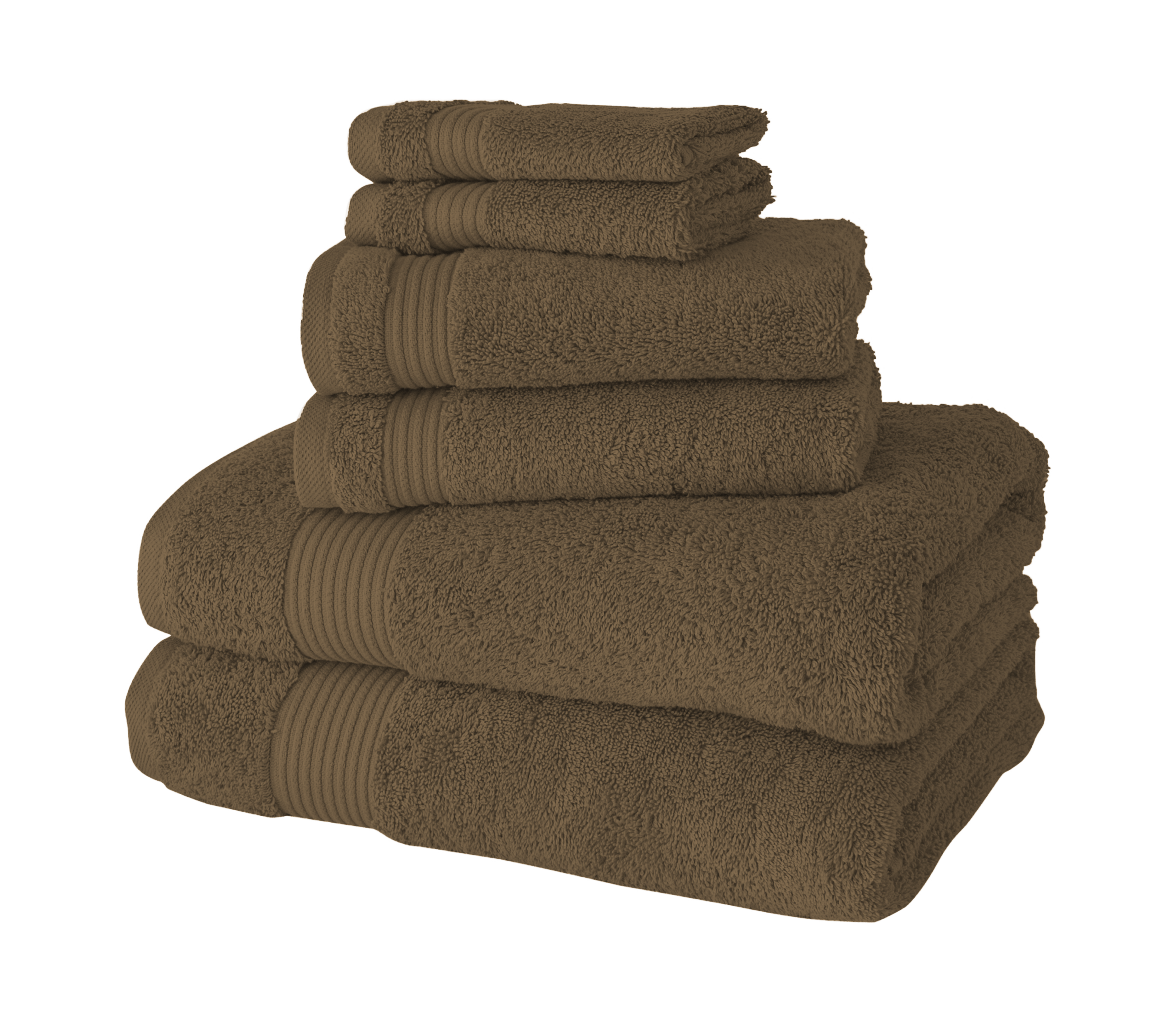 Classic Turkish Towels Amadeus Luxury Turkish Cotton Premium 6 Pc Towel Set - Image 15