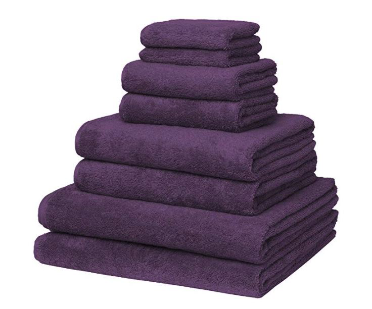 Classic Turkish Towels Hospitality Turkish Cotton Hotel Collection Family Towel Set of 8 - Image 10