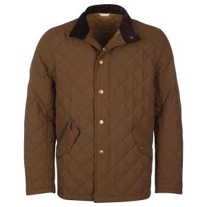 Barbour Men's Shoveler Quilted Jacket - Mqu0784Sn52