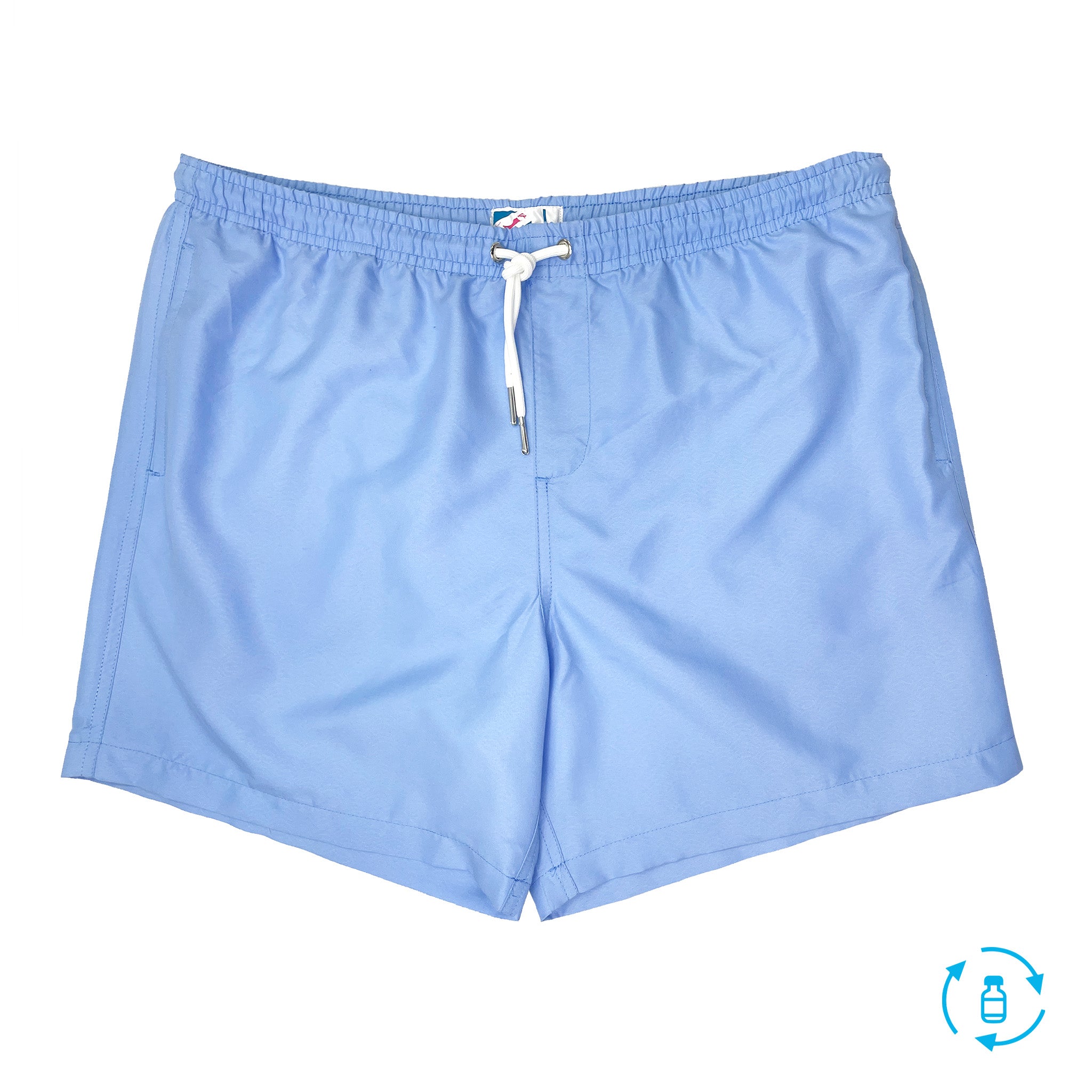 Bermies Blue to Waves Swim Trunks - Image 7