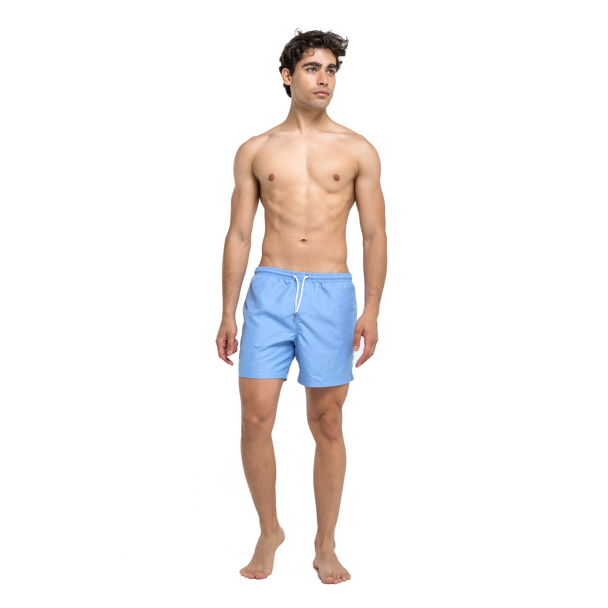 Bermies Blue to Waves Swim Trunks - Image 2