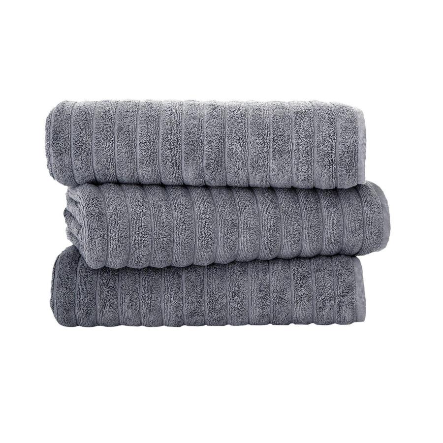 Classic Turkish Towels Brampton Turkish Cotton Ultimate Luxury SPA Bath Sheet Towels - 3 Pieces - 40x65 - Image 6