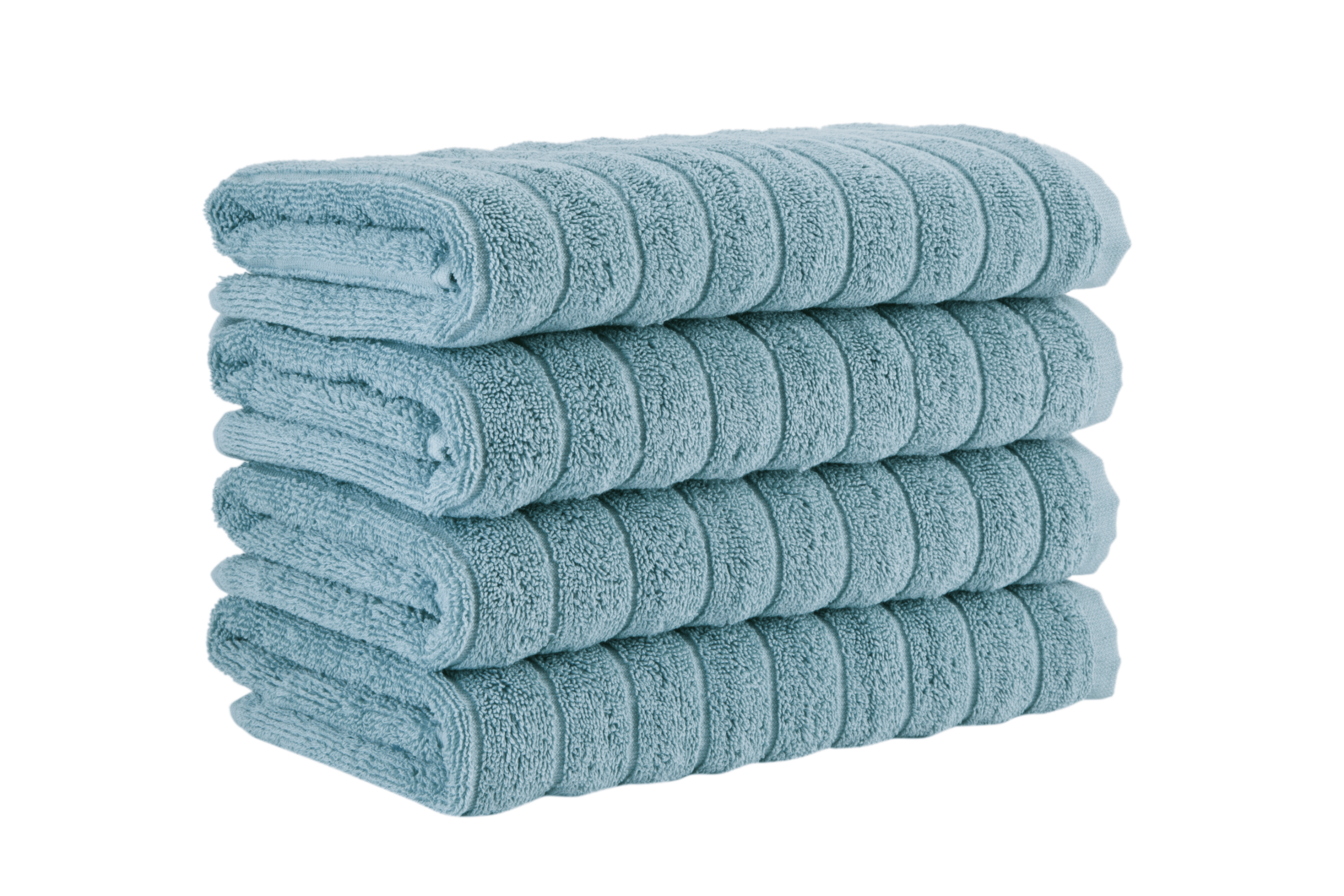 Classic Turkish Towels Brampton Turkish Cotton Large Hand Towels - 4 Pieces - 20x32 - Image 4