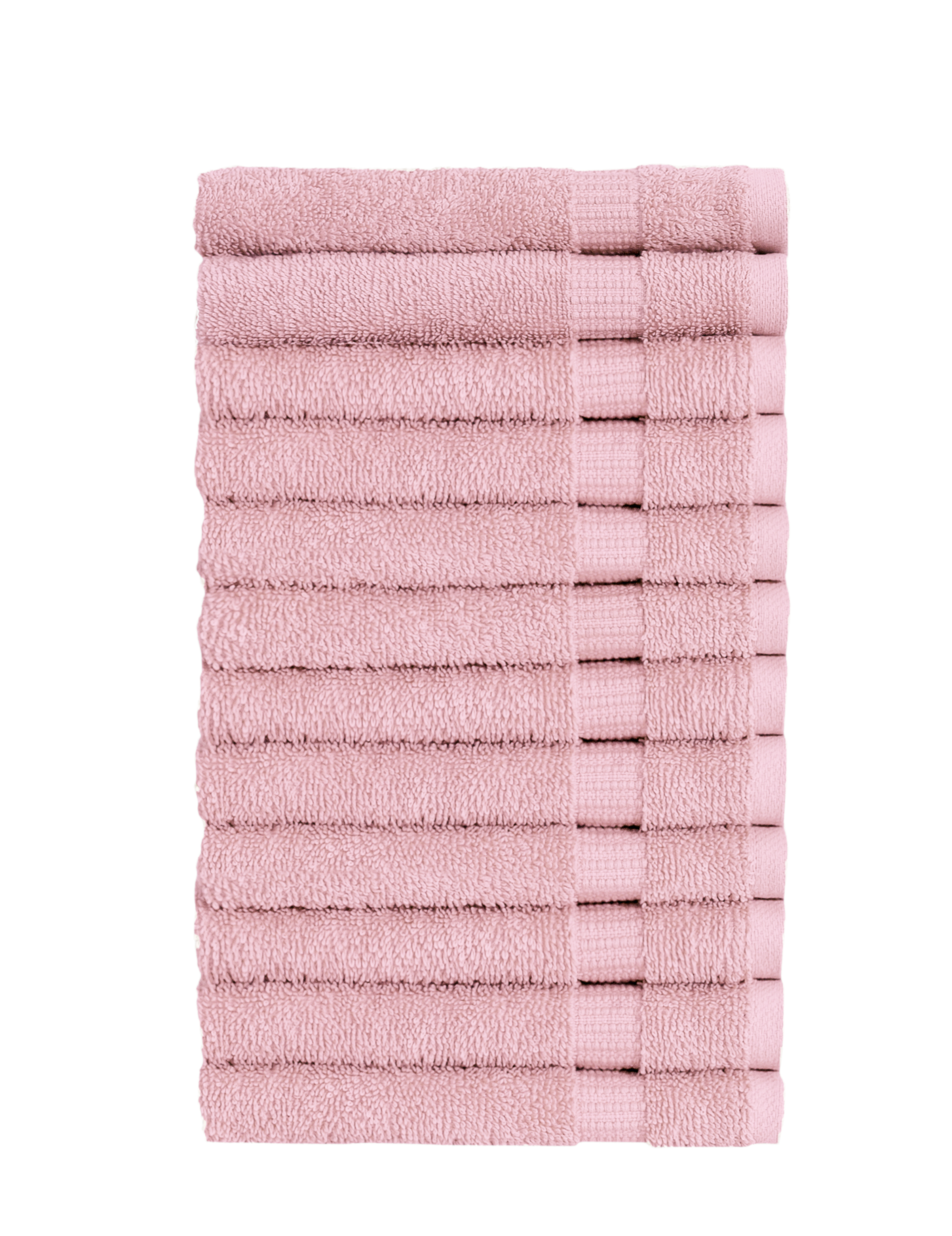 Classic Turkish Towels Cambridge Turkish Cotton Washcloths - 12 Pieces (Wholesale) - Image 7