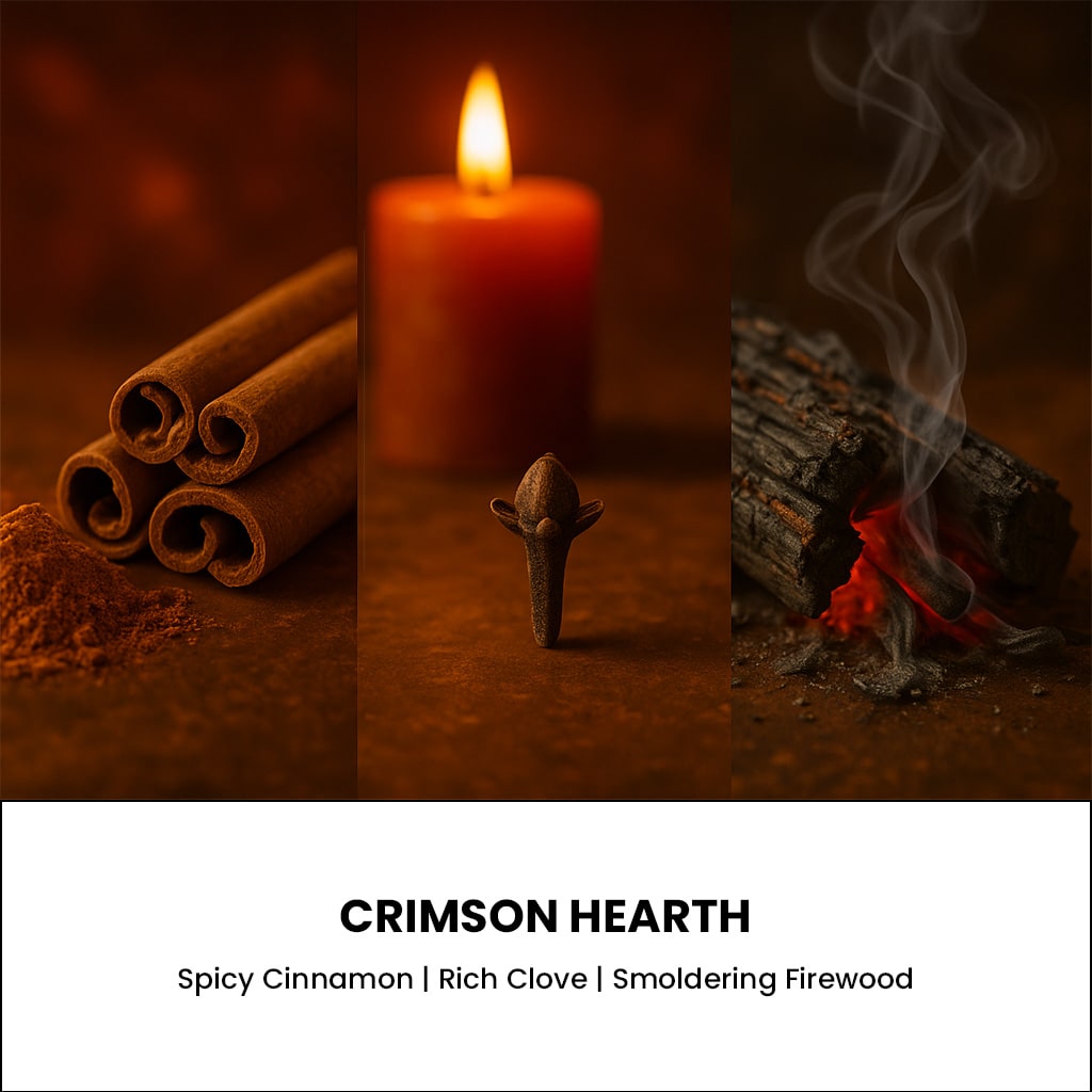 Ruby Ember Candle - Image 3