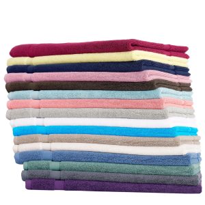 Classic Turkish Towels Cambridge Turkish Cotton Washcloths - 12 Pieces