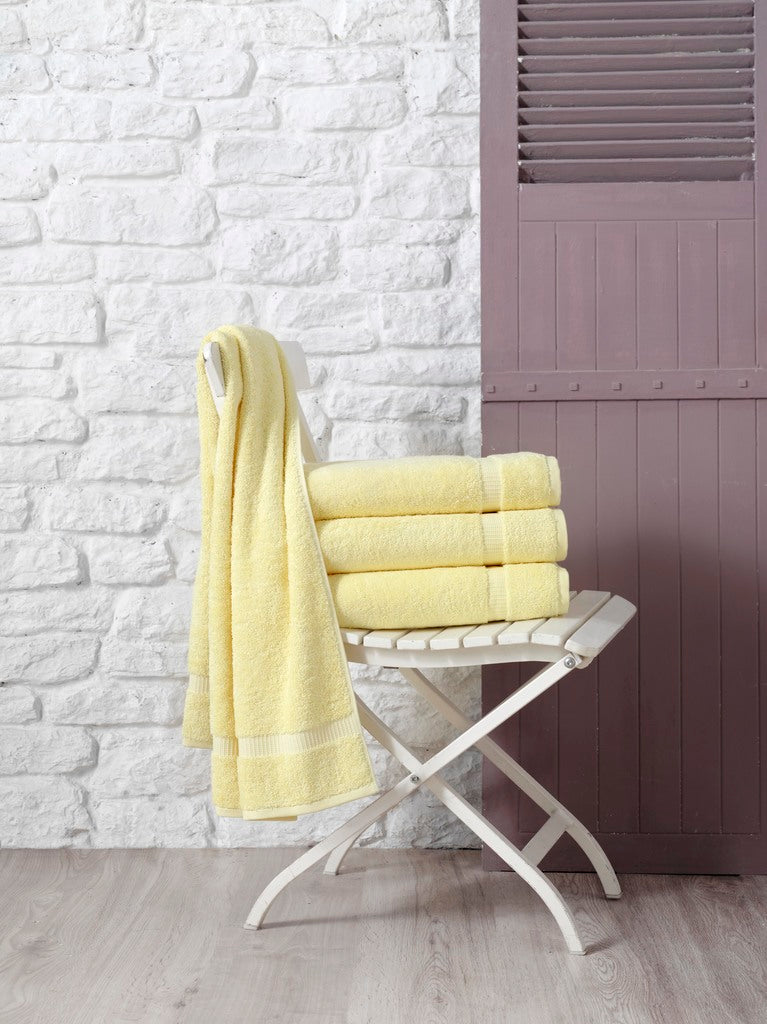 Classic Turkish Towels Cambridge Bath Towels Set of 4. Hotel Collection - Made in Turkey - Image 9
