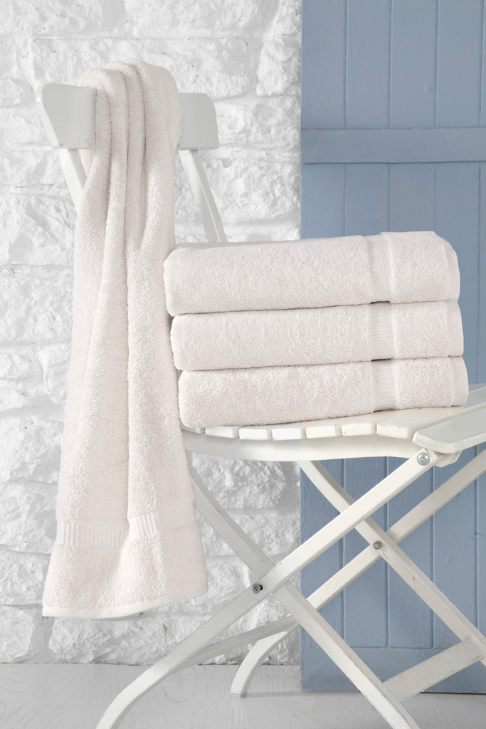 Classic Turkish Towels Cambridge Bath Towels Set of 4. Hotel Collection - Made in Turkey - Image 12