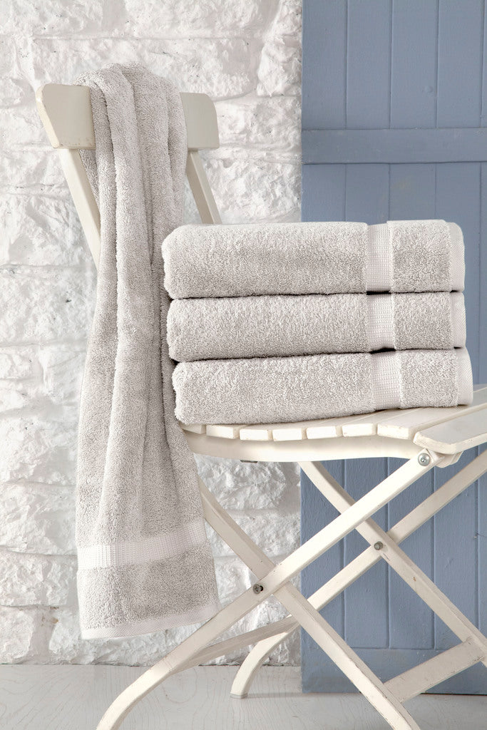 Classic Turkish Towels Cambridge Bath Towels Set of 4. Hotel Collection - Made in Turkey - Image 13