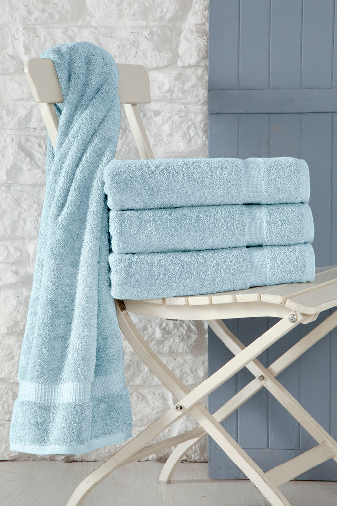 Classic Turkish Towels Cambridge Bath Towels Set of 4. Hotel Collection - Made in Turkey - Image 7