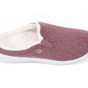 Spenco Dundee Dark Rose Women's Slippers