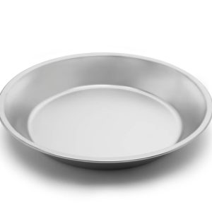 Fox Run Pie Pan 9Inch Dia Ss