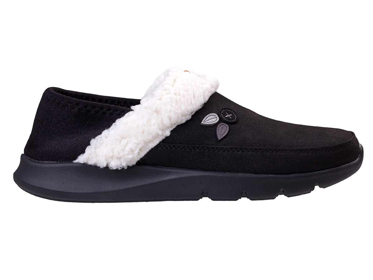 Spenco Marley Leather Women's Slippers - Image 3