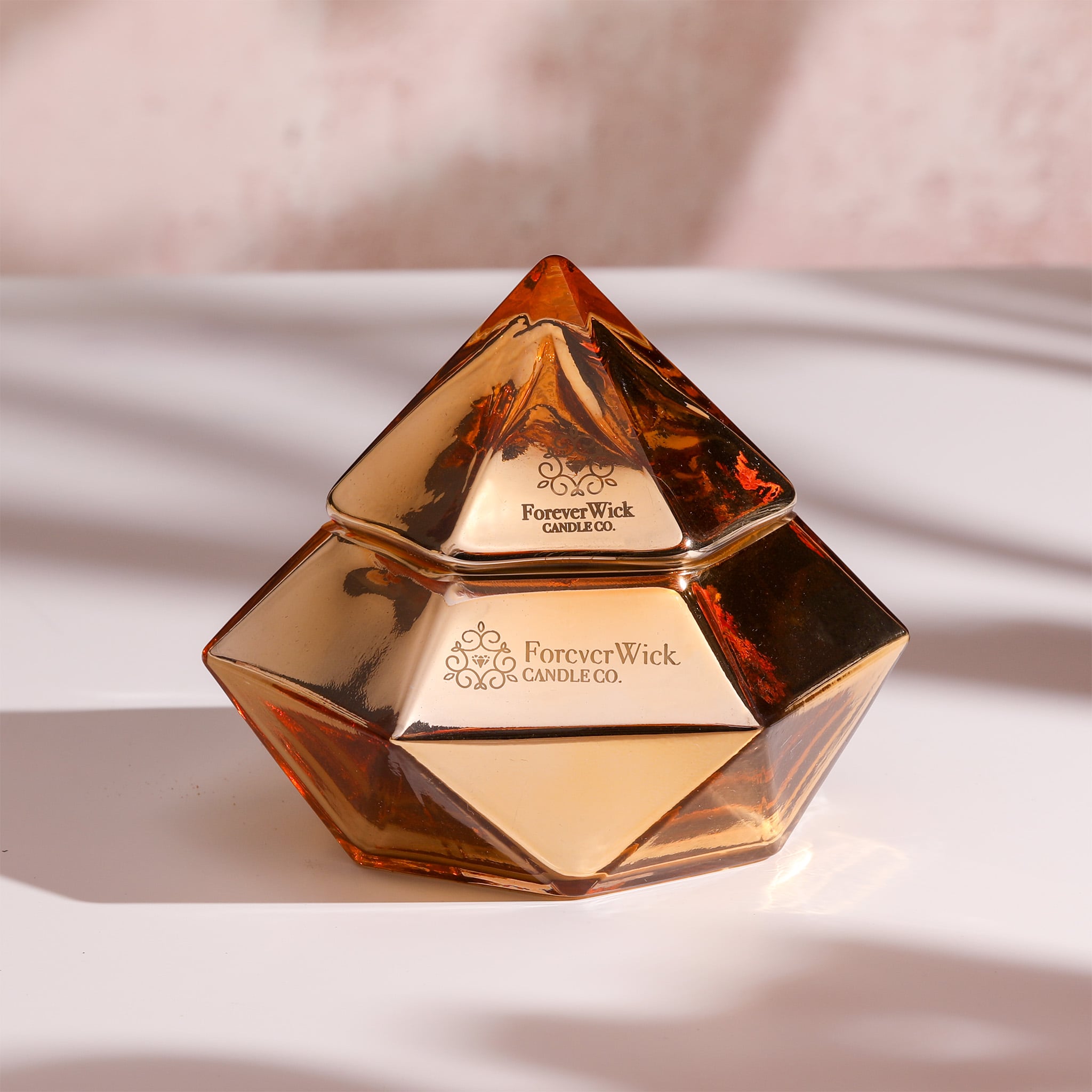 The Gold Diamond Candle - Image 4