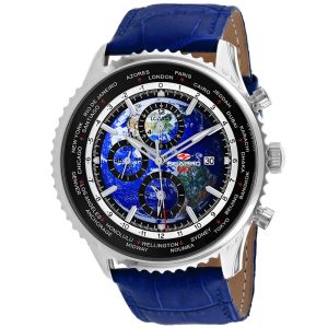 Seapro Men's Meridian World Timer GMT